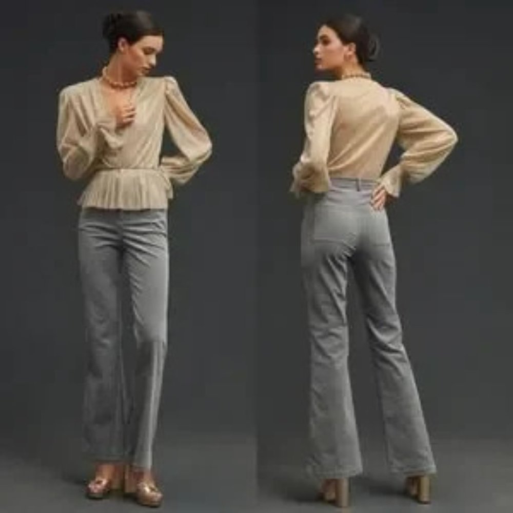 Anthropologie + Antik Batik Maggy Corduroy Pants NWT